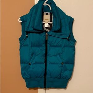 Diesel Teal Puffer Vest